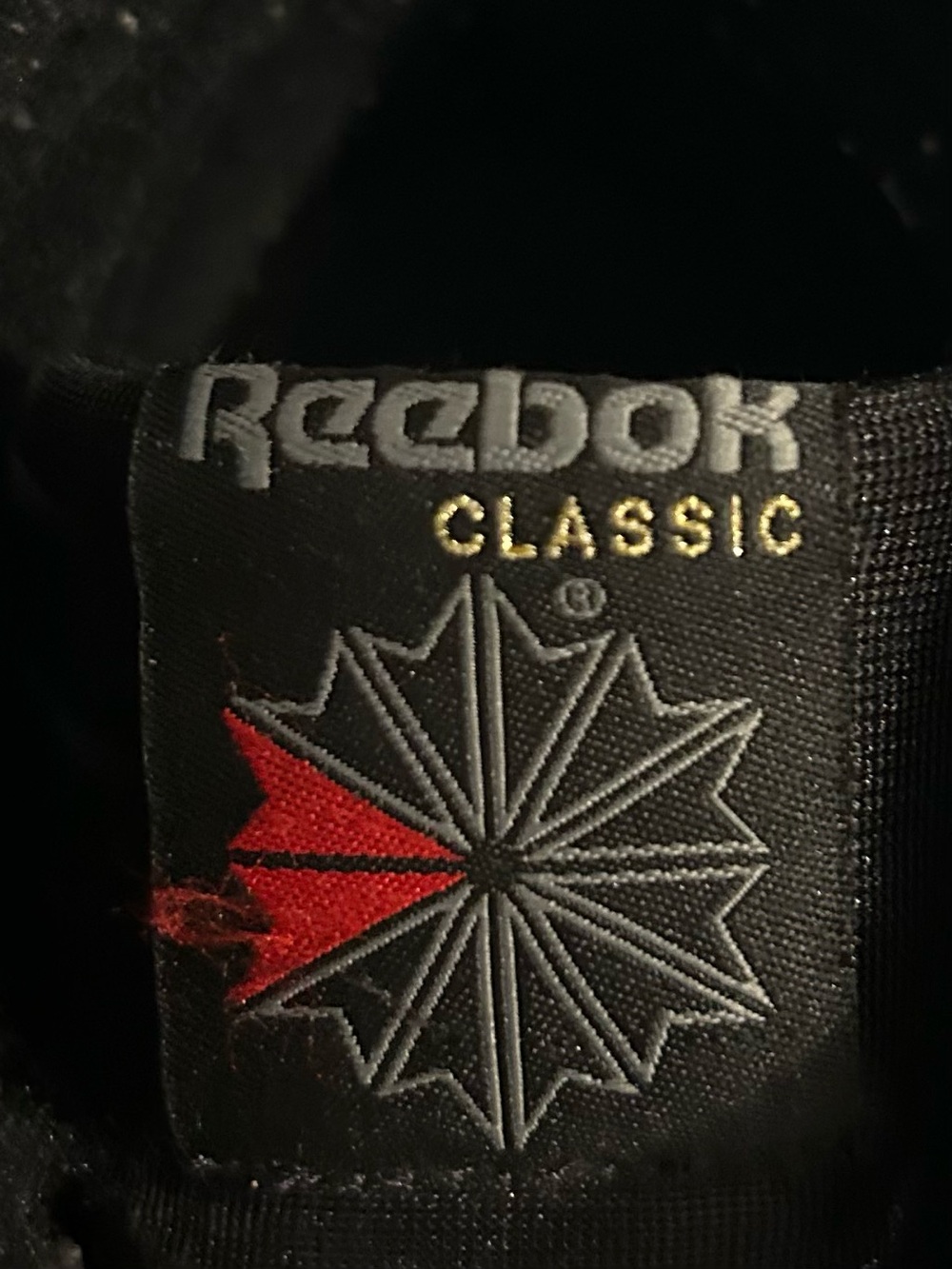Reebok Freestyle Hi-Top Black Leather Sneakers 5411 Retro-Size 8 1/2 - Picture 5 of 7